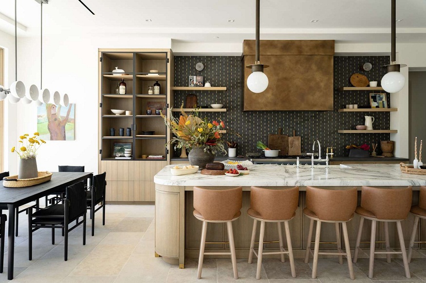 designer kitchen